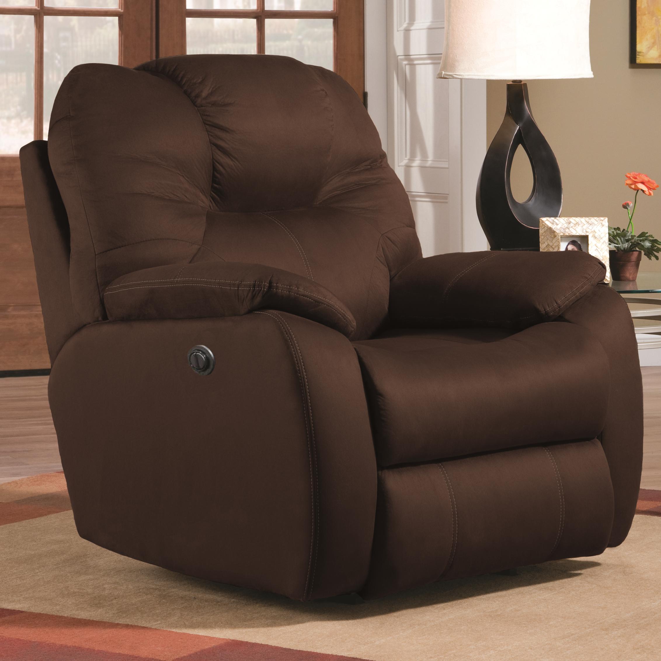 Plush online rocker recliner